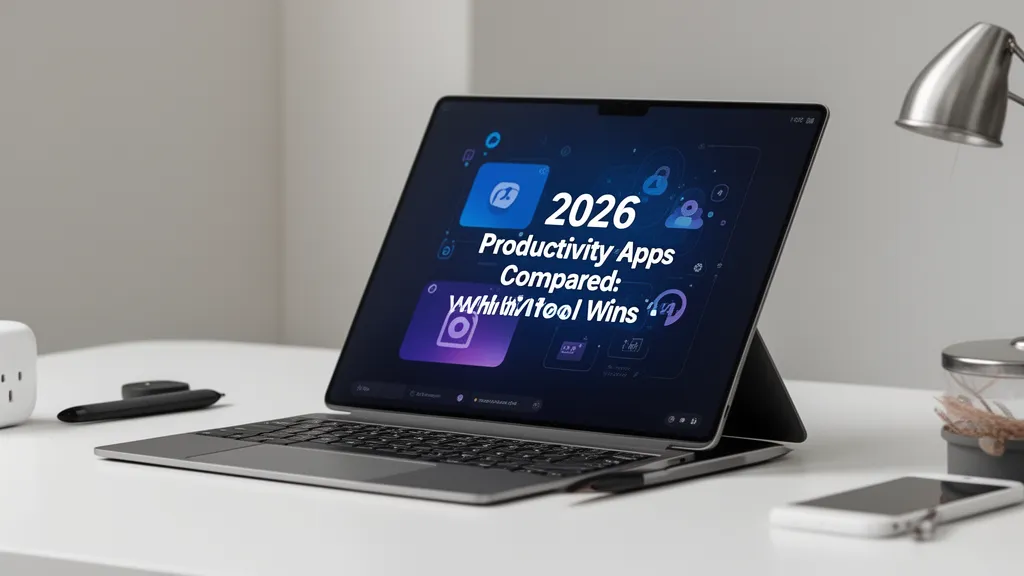2026 Productivity Apps Compared: Which Tool Wins?