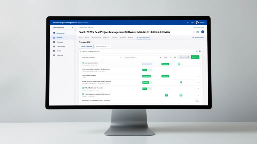 2026's Best Project Management Software: Hands-On Review