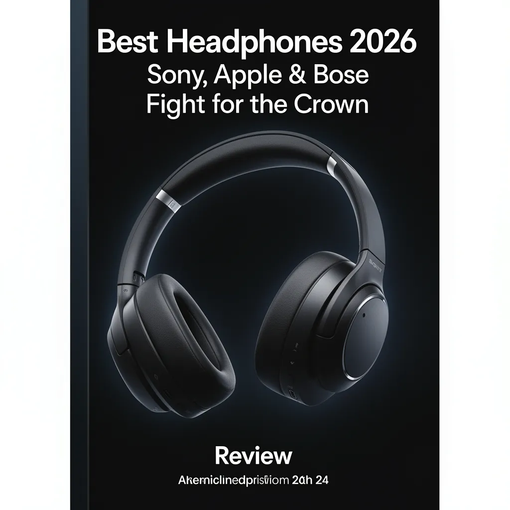 Best Headphones 2026: Sony, Apple & Bose Fight for the Crown