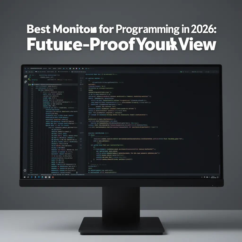 Best Monitor for Programming in 2026: Future-Proof Your Code View