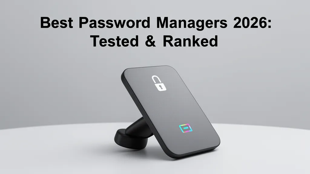 Best Password Managers 2026: Tested & Ranked