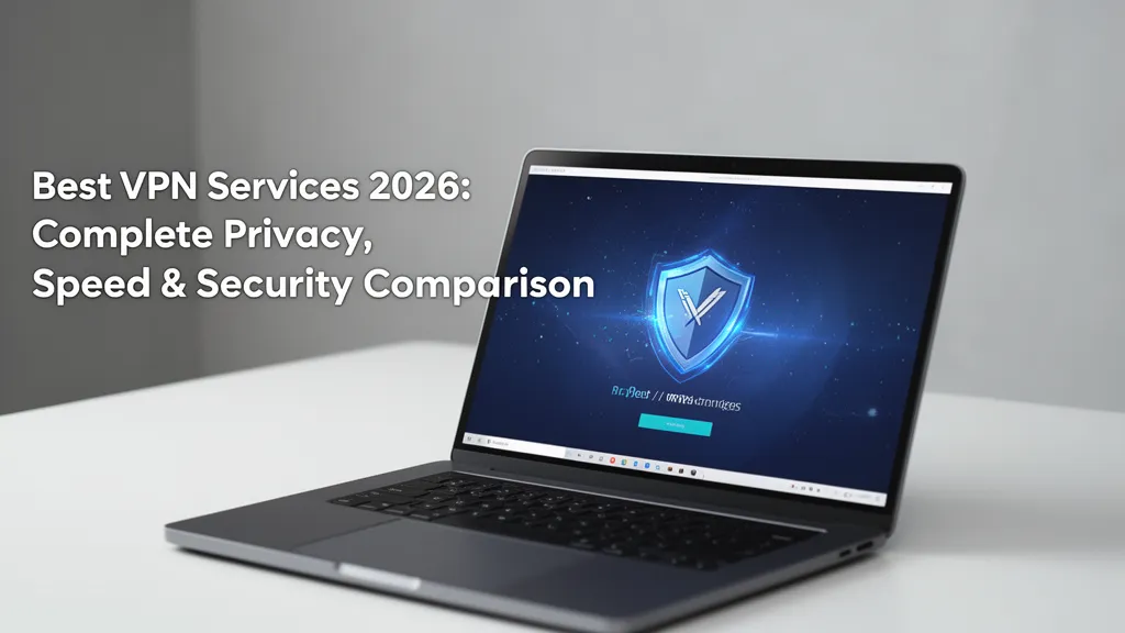 Best VPN Services 2026: Complete Privacy, Speed & Security Comparison
