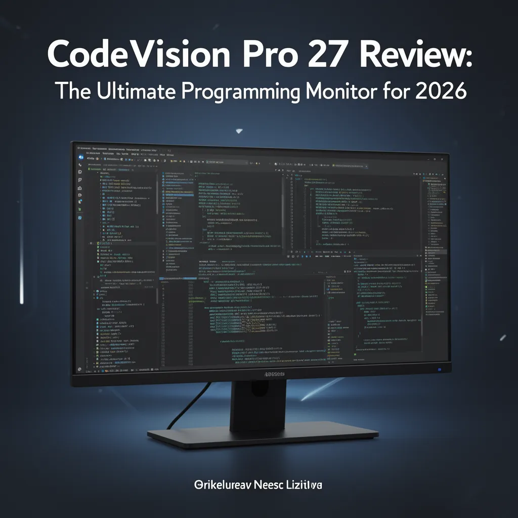 CodeVision Pro 27 Review: The Ultimate Programming Monitor for 2026