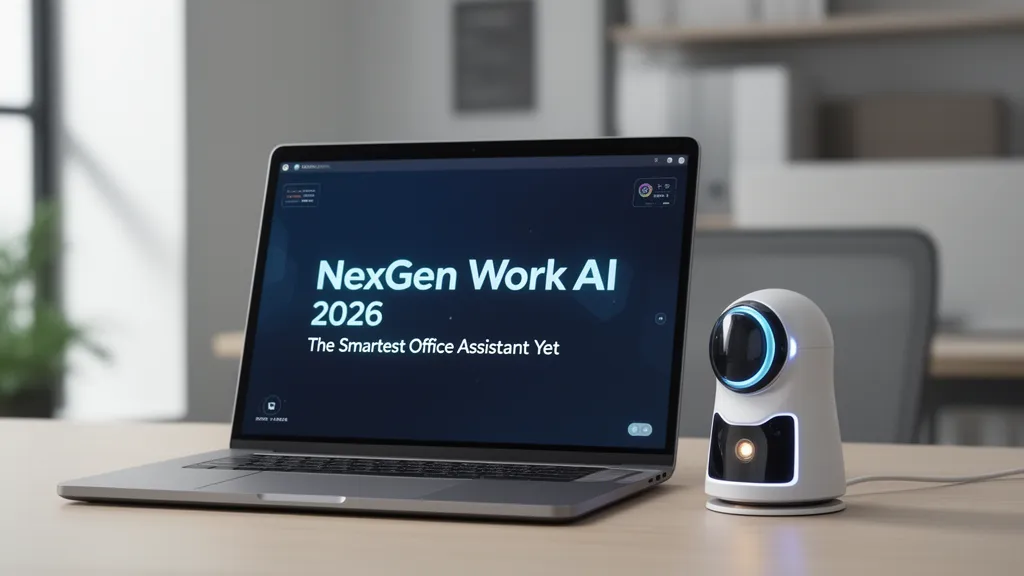 NexGen Work AI 2026: The Smartest Office Assistant Yet