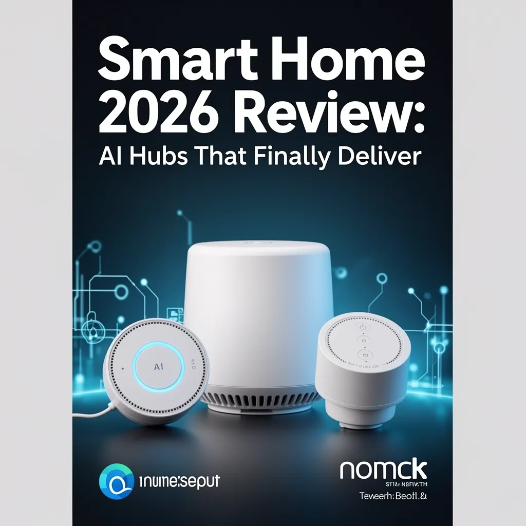 Smart Home 2026 Review: AI Hubs That Finally Deliver