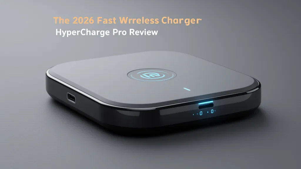 The 2026 Fast Wireless Charger: HyperCharge Pro Review